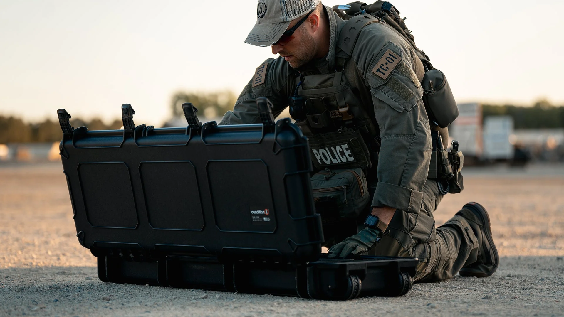 Tactical & First Responder Equipment